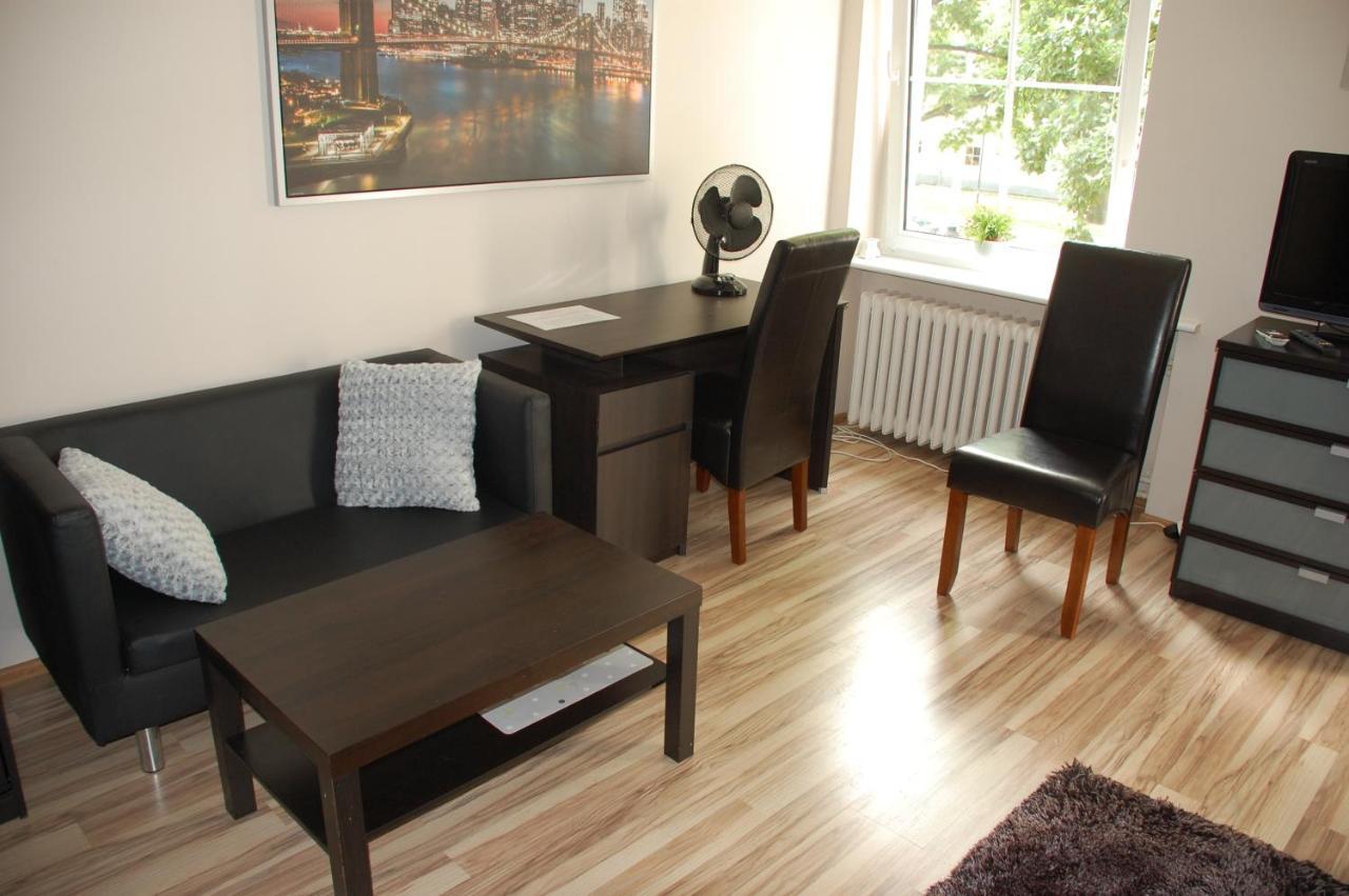 Apartament Grand Lägenhet Gdańsk Exteriör bild