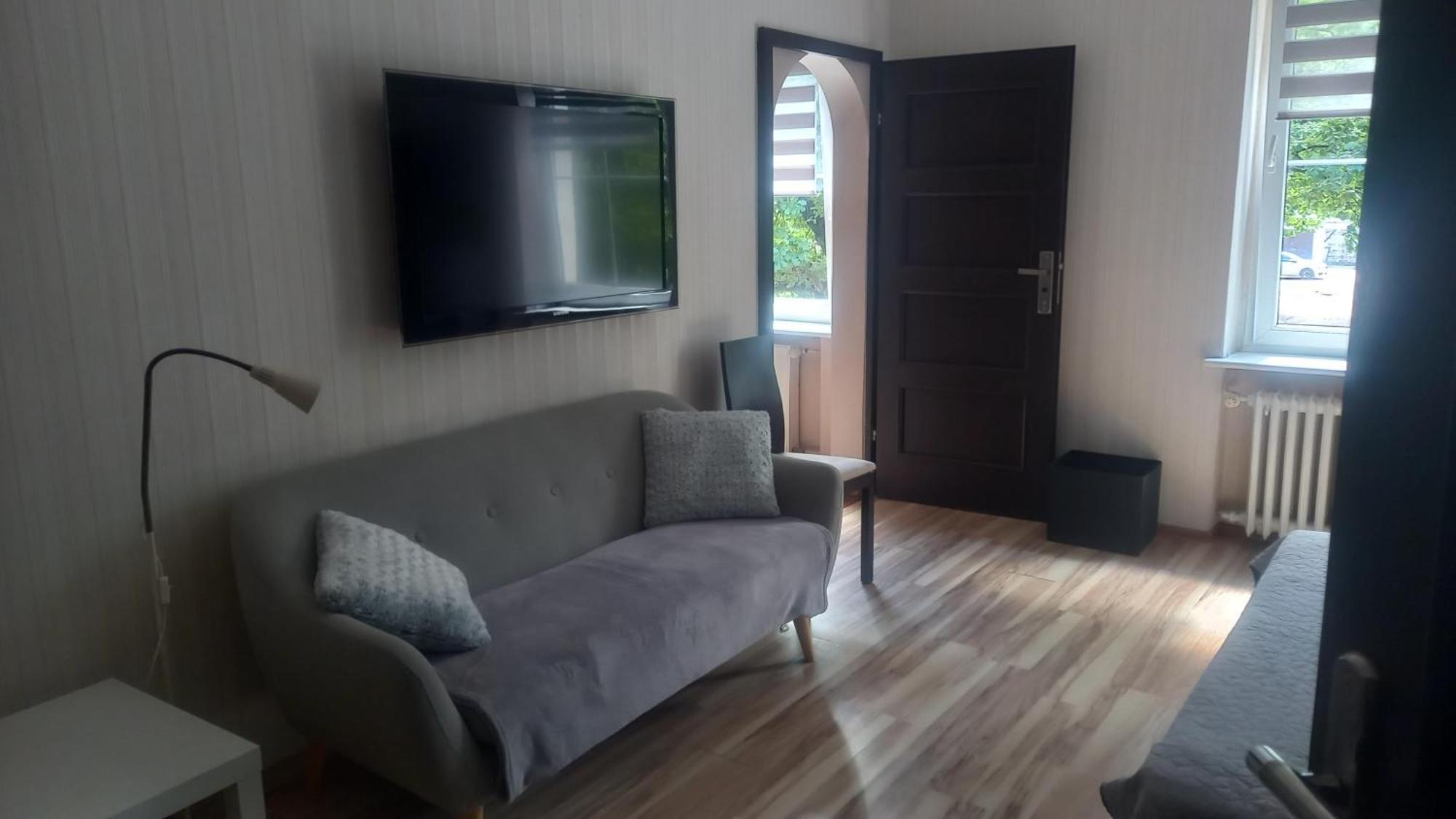 Apartament Grand Lägenhet Gdańsk Exteriör bild
