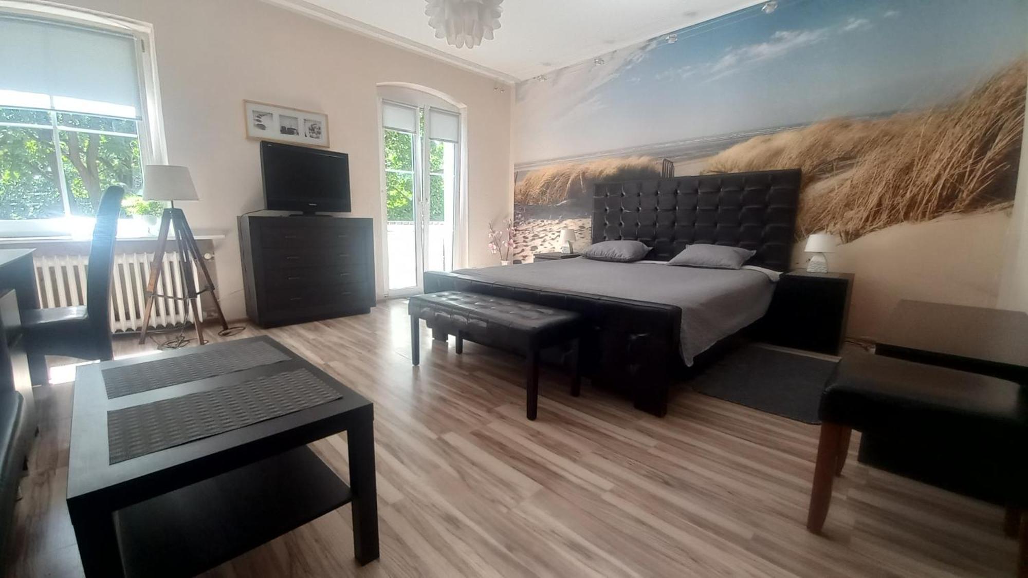 Apartament Grand Lägenhet Gdańsk Exteriör bild