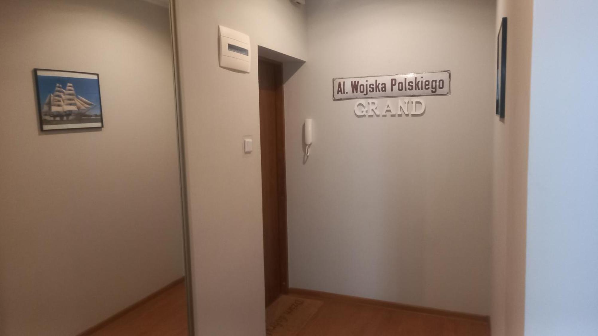 Apartament Grand Lägenhet Gdańsk Exteriör bild