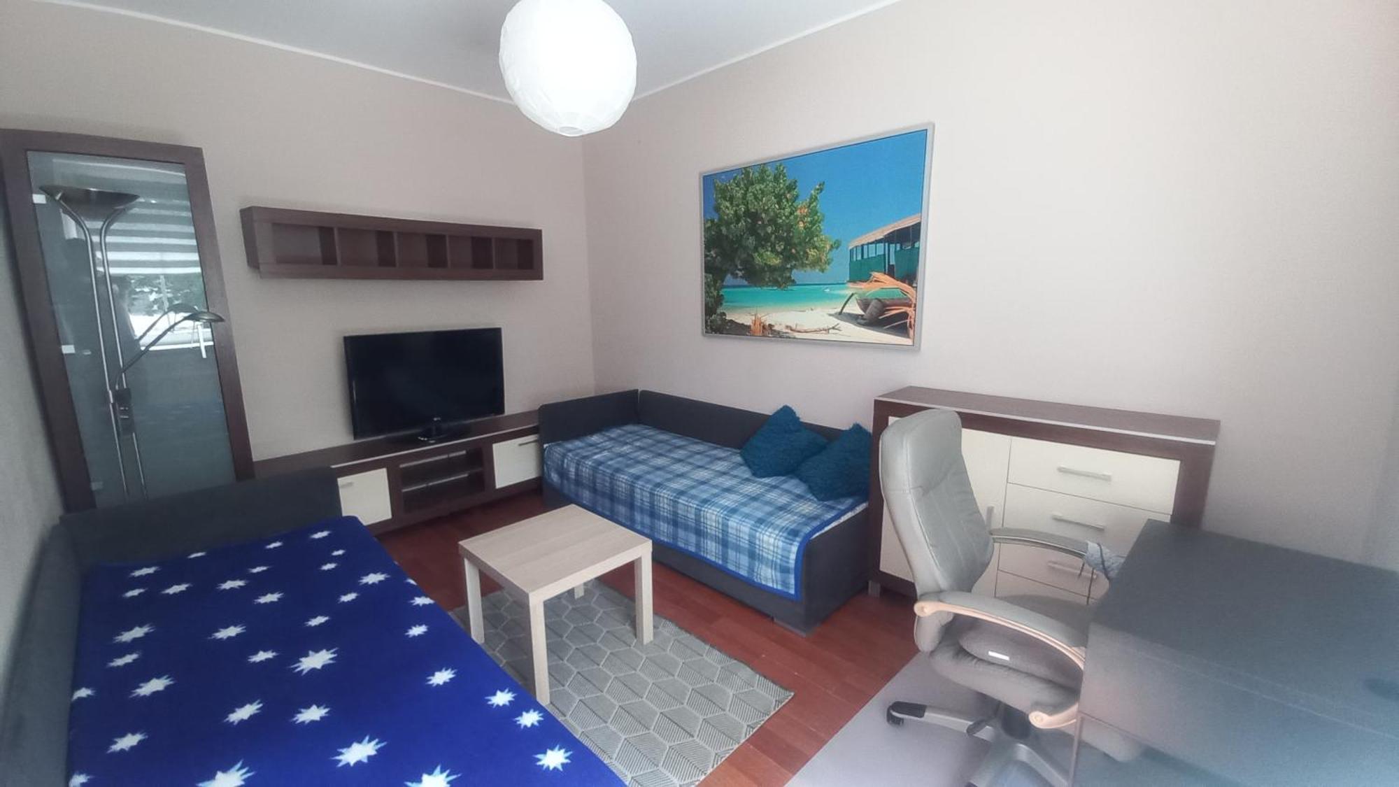 Apartament Grand Lägenhet Gdańsk Exteriör bild