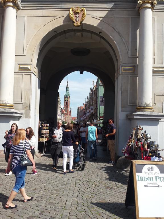 Apartament Grand Lägenhet Gdańsk Exteriör bild